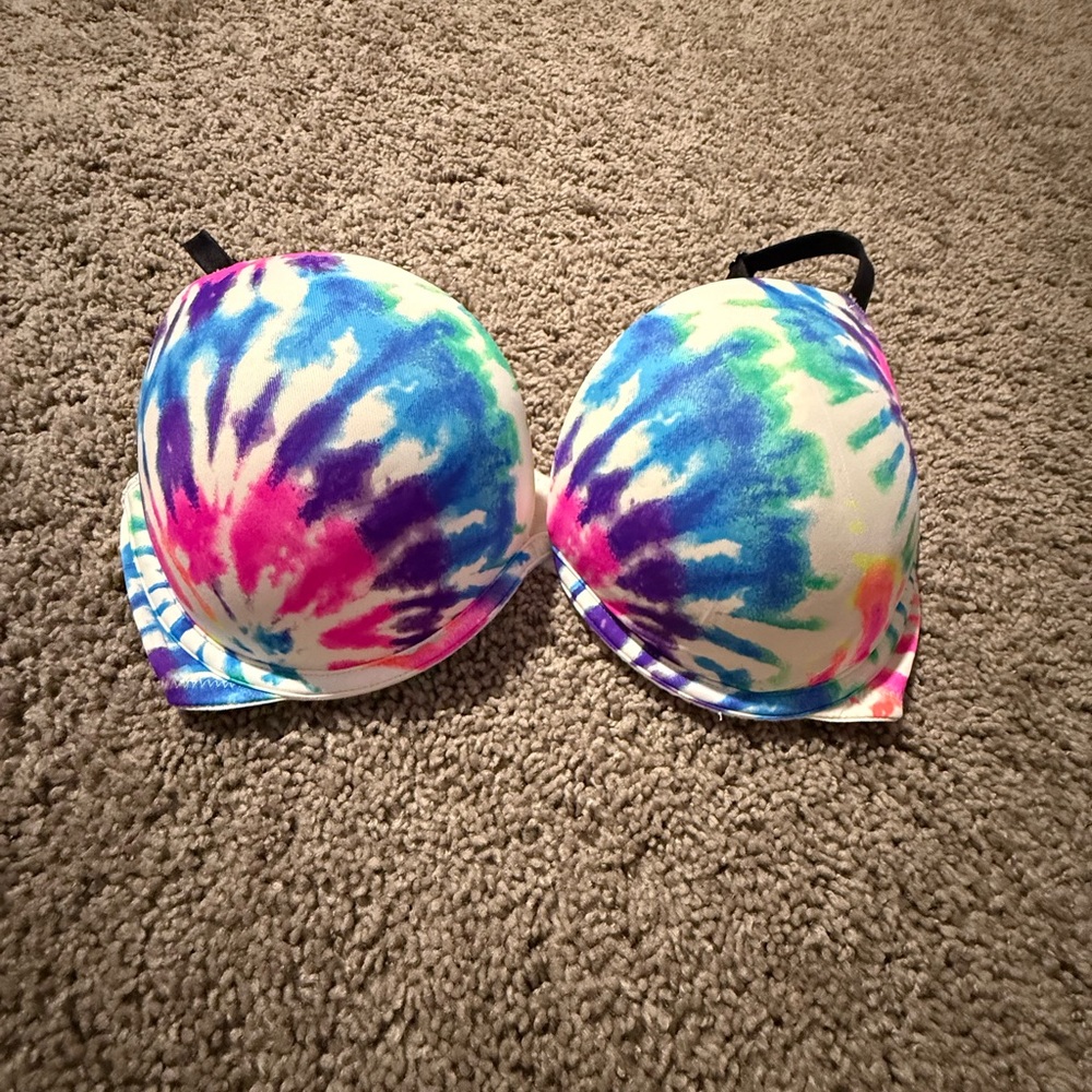 Victoria's Secret Pink Multicolor Bra